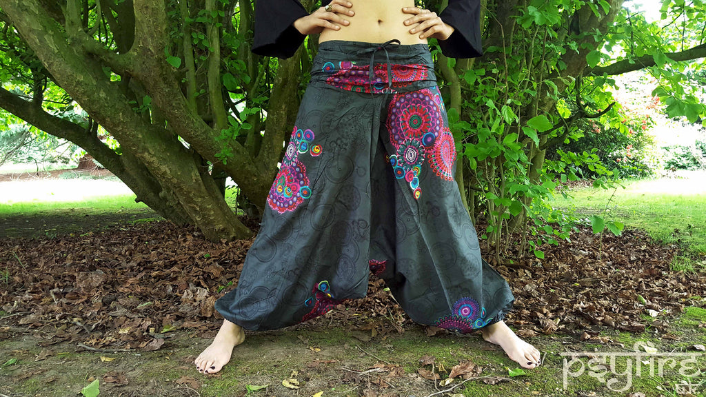 Harem Pants Women Hippie Clothes Boho Clothing Festival Pants